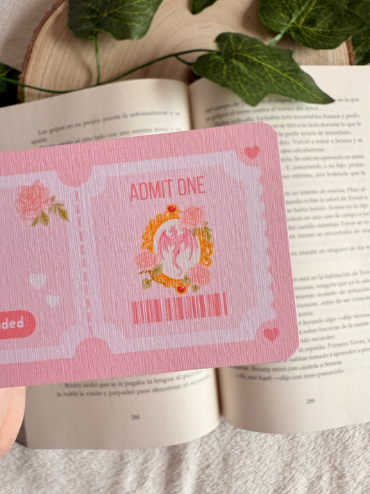 Romantasy | Ticket bookmark
