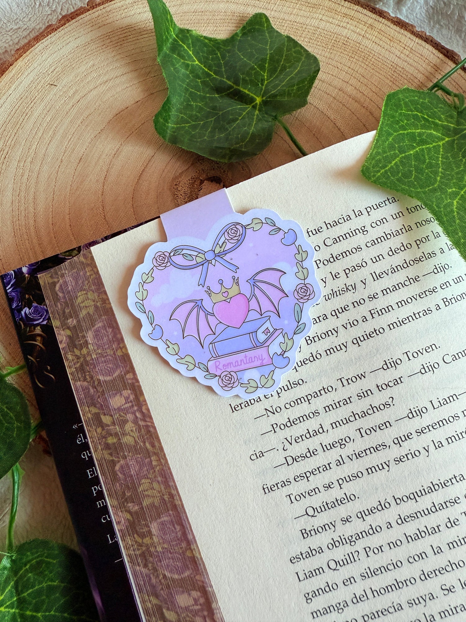 Magnetic Bookmarks