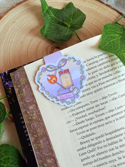 Slow Burn | Magnetic Bookmark