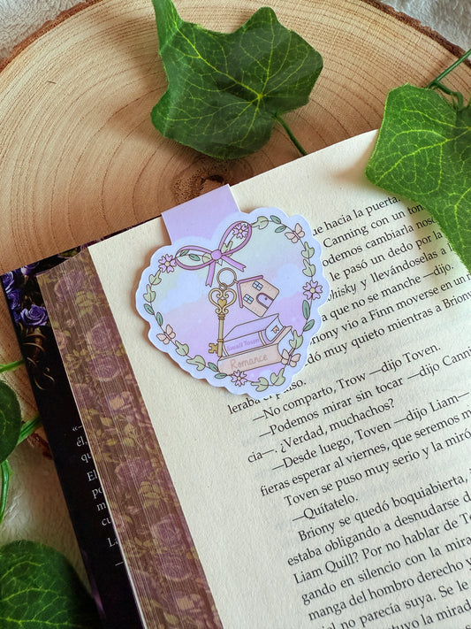 Small town | Magnetic Bookmark