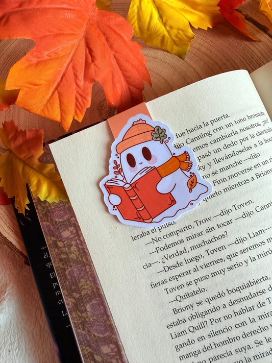 Book ghost | Magnetic Bookmark