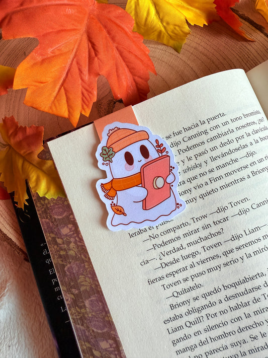 Kindle ghost | Magnetic Bookmark