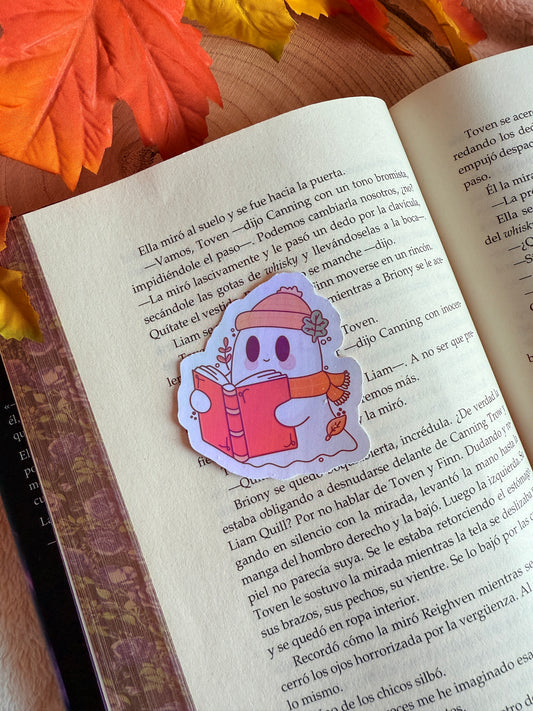 Book ghost | Sticker holo