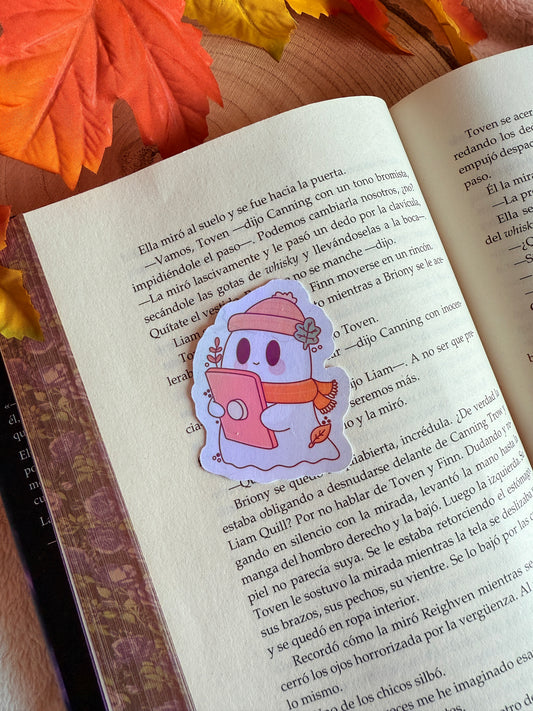 Kindle ghost | Sticker holo