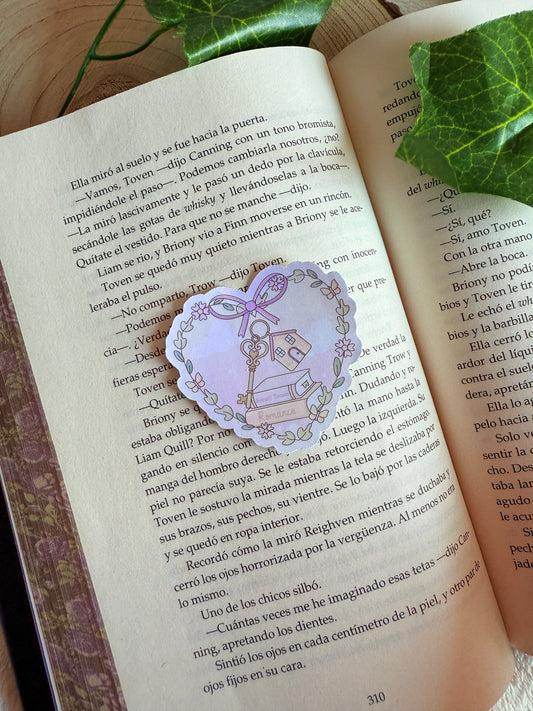 Small town | Sticker holo