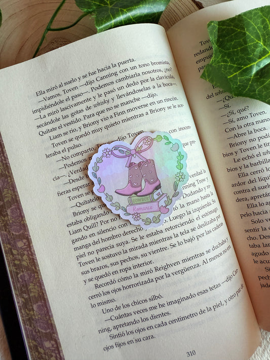 Cowboys Romance | Sticker holo