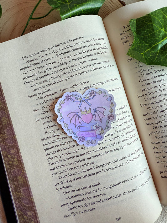 Romantasy | Sticker holo